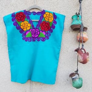 Women's Mexican Blouse
